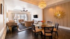 ONE KING SUITE BED 2 at Hotel La Compania