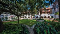 HOTEL PATIO at Hotel La Compania