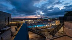 CAPELA ROOFTOP VIEW at Hotel La Compania