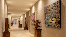room corridors at Hotel La Compania del Valle