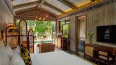 ALRSR Riverfront Pool Villa 3 at An Lam Retreats Saigon River