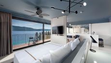 064 W room example suite sea view junior suite 122674218 at Casa Nonna Bodrum