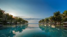 3. Main Swimming Pool at The Apurva Kempinski Bali