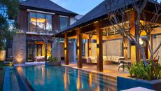 Majapahit Three Bedroom Villa Exterior at The Apurva Kempinski Bali