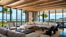 Nusantara Presidential Villa Living Room 1 at The Apurva Kempinski Bali