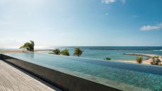 Nusantara Presidential Villa Upper floor pool at The Apurva Kempinski Bali