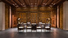 13. Apurva Spa Reception desk at The Apurva Kempinski Bali