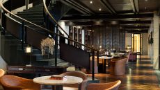 7. Cliff Lounge 9th Floor at The Apurva Kempinski Bali