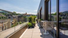 Junior Suite outside at Steigenberger Icon Europaischer Hof Baden Baden