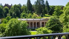 Serenity Spa Suite view at Steigenberger Icon Europaischer Hof Baden Baden