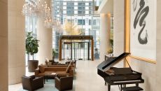 Upper Lobby Entrance high res at Hyatt Vancouver Downtown Alberni