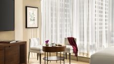 Superior Twin Room at Hyatt Vancouver Downtown Alberni