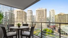 One Bedroom Balcony Suite 1 at Hyatt Vancouver Downtown Alberni