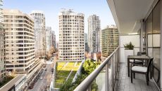 One Bedroom Balcony Suite 6 at Hyatt Vancouver Downtown Alberni