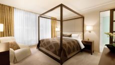 Hyatt Vancouver Downtown Alberni Penthouse Suite Master Bedroom at Hyatt Vancouver Downtown Alberni