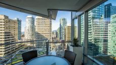 Penthouse Suite Balcony at Hyatt Vancouver Downtown Alberni