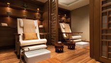 Orrin Spa Mani Pedi Treatment Room at Hyatt Vancouver Downtown Alberni