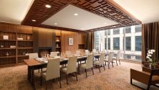 Library Boardroom at Hyatt Vancouver Downtown Alberni