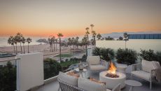 See more information about Regent Santa Monica Beach Oceanfront King with Balcony and Firepit at Regent Santa Monica Beach