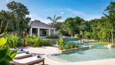 See more information about Fairmont Heritage Place, Mayakoba pool area 03 at Fairmont Heritage Place Mayakoba