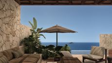 See more information about Luura – Cliff, Paros Guestroom