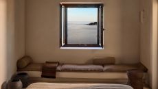 See more information about Luura – Cliff, Paros Bedroom view at Luura – Cliff Paros