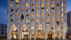 See more information about Populus Denver Exterior night