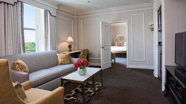 The　Willard InterContinental The Willard Washington DC | Luxury DC Hotel