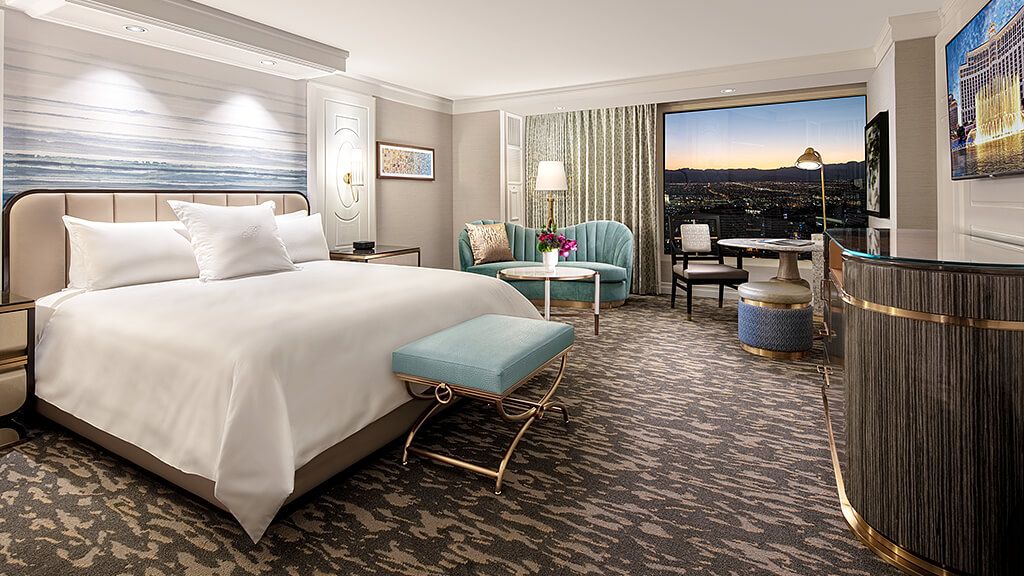 A peek inside the Stay Well Premier rooms at the Bellagio hotel in Las, Bellagio Las Vegas