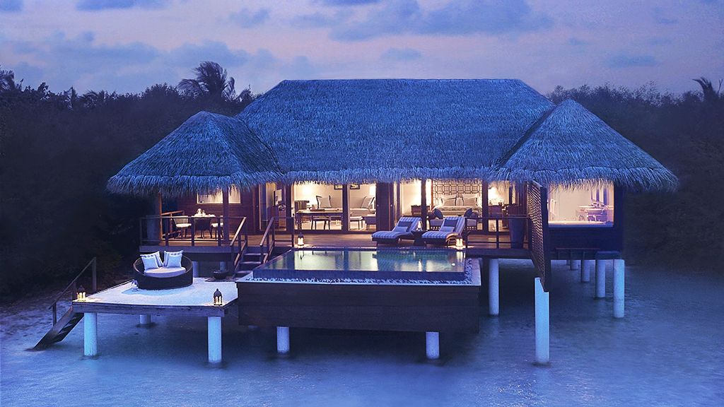 Taj Exotica Resort & Spa Maldives, Emboodhu Finolhu Island, South Male ...