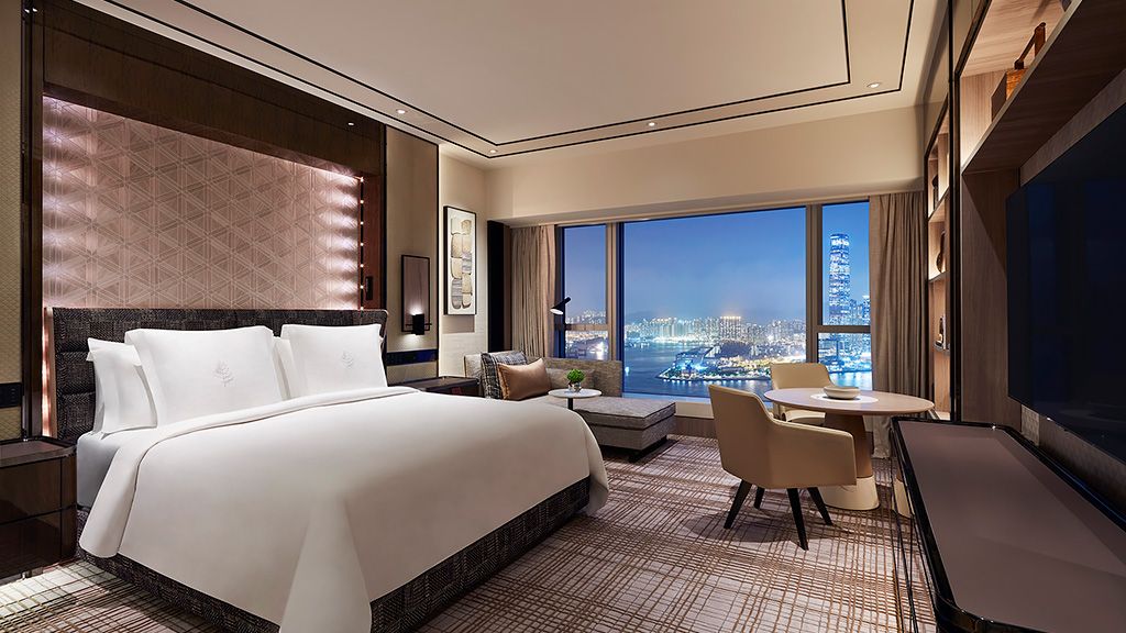 Four Seasons Hotel Hong Kong, Hong Kong, S.A.R., China