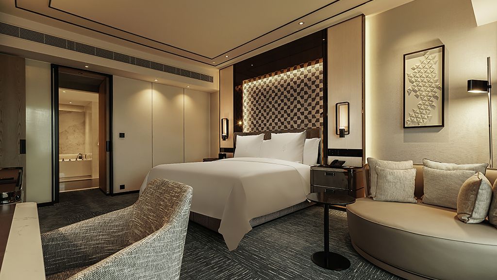 Four Seasons Hotel Hong Kong, Hong Kong, S.a.r., China