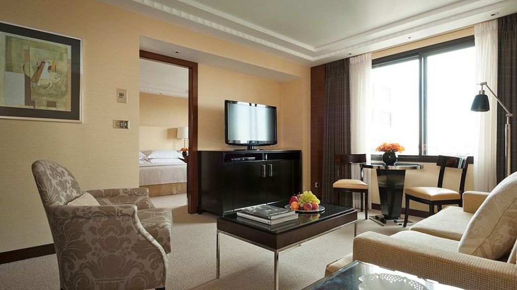 Four Seasons Hotel London at Park Lane, London, England