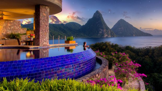 Jade Mountain, Soufriere, Soufrière