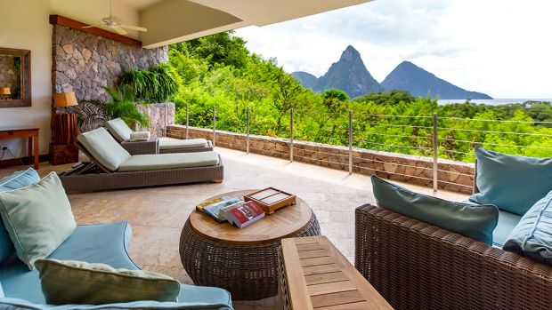 Jade Mountain, Soufriere, Soufrière