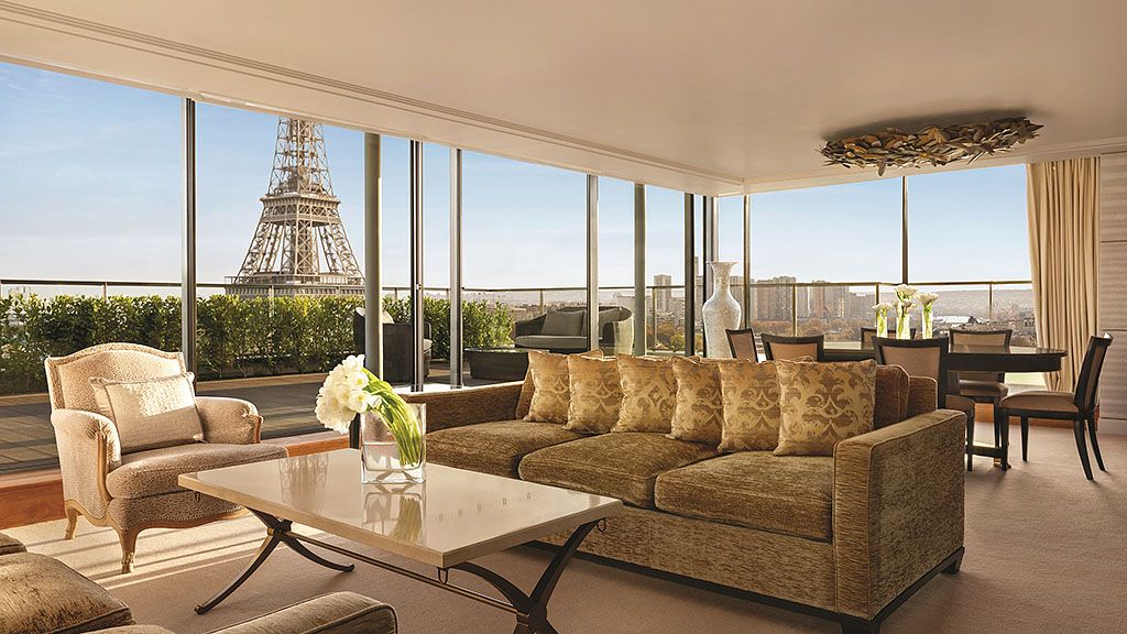 Shangri-La Paris, Paris, Île-de-France