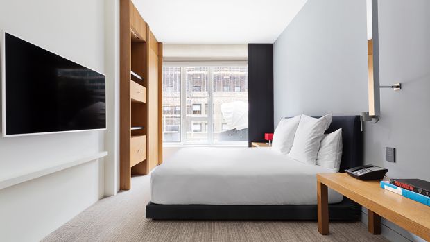 Midtown Manhattan Hotel Suites & Rooms  Andaz 5th Avenue - a concept by  Hyatt