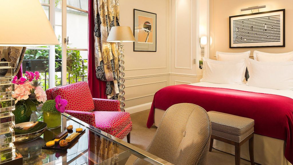 Le Burgundy - Paris - a MICHELIN Guide Hotel