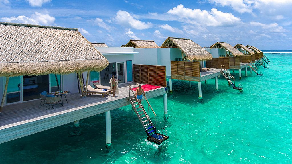 Emerald Maldives Resort & Spa, Fasmendhoo Island, Raa Atoll