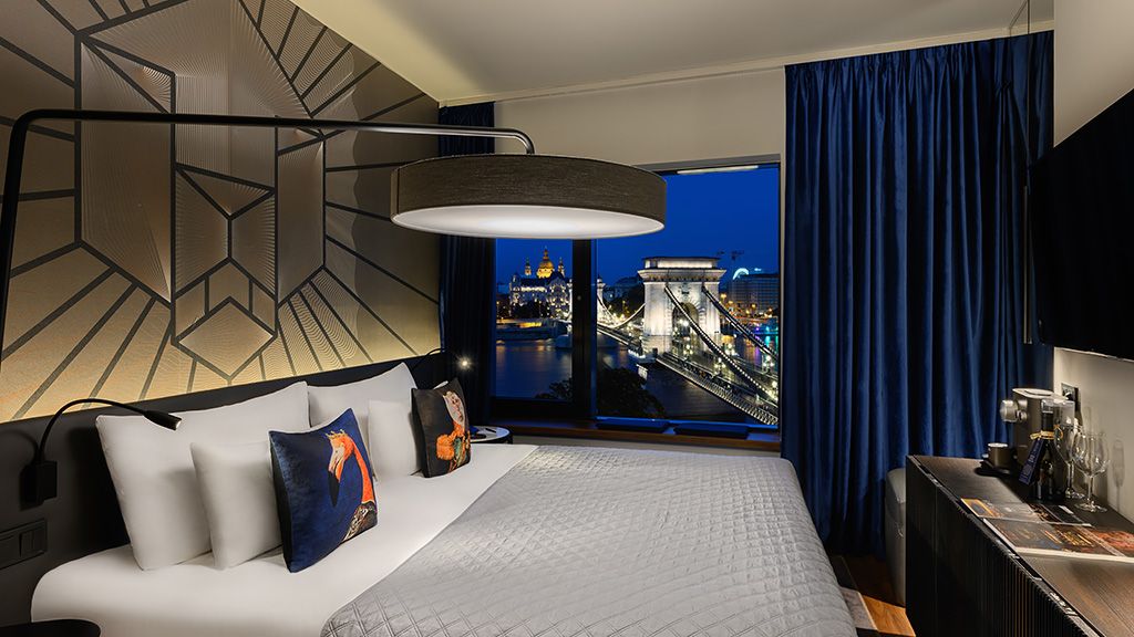 Hotel Clark Budapest, Budapest, Central Hungary