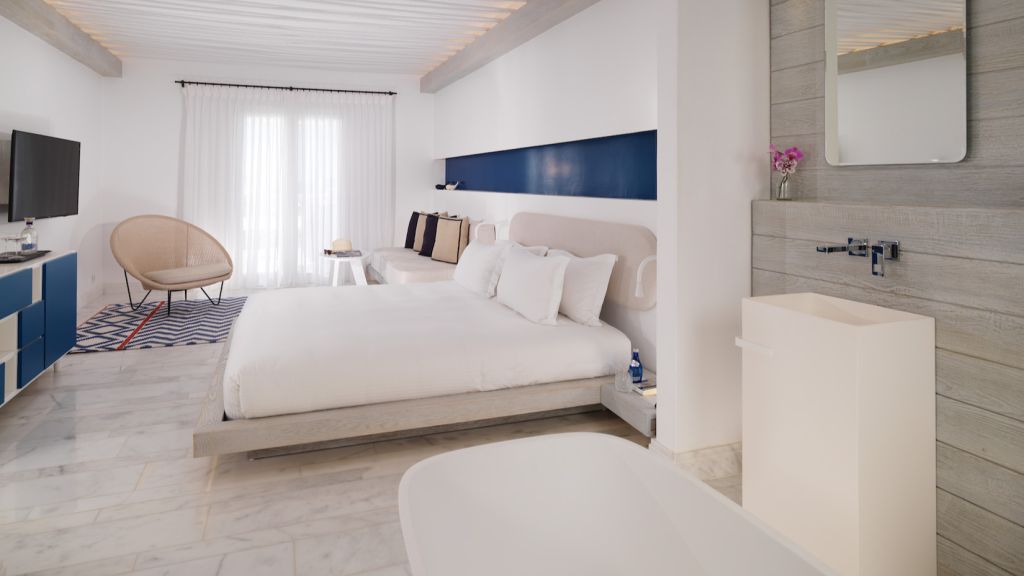 Mykonos Riviera Hotel & Spa, Mykonos, Aegean Islands