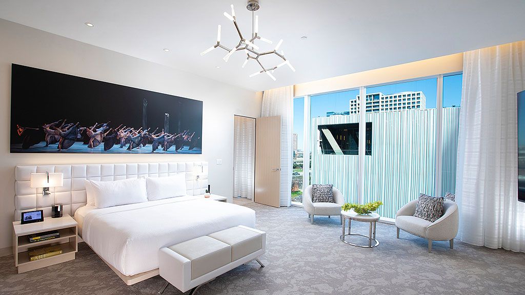 HALL Arts Hotel, Dallas, Texas