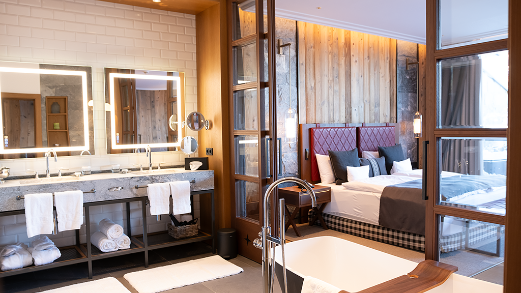 Beautiful view of Stylish Penthouse Suites